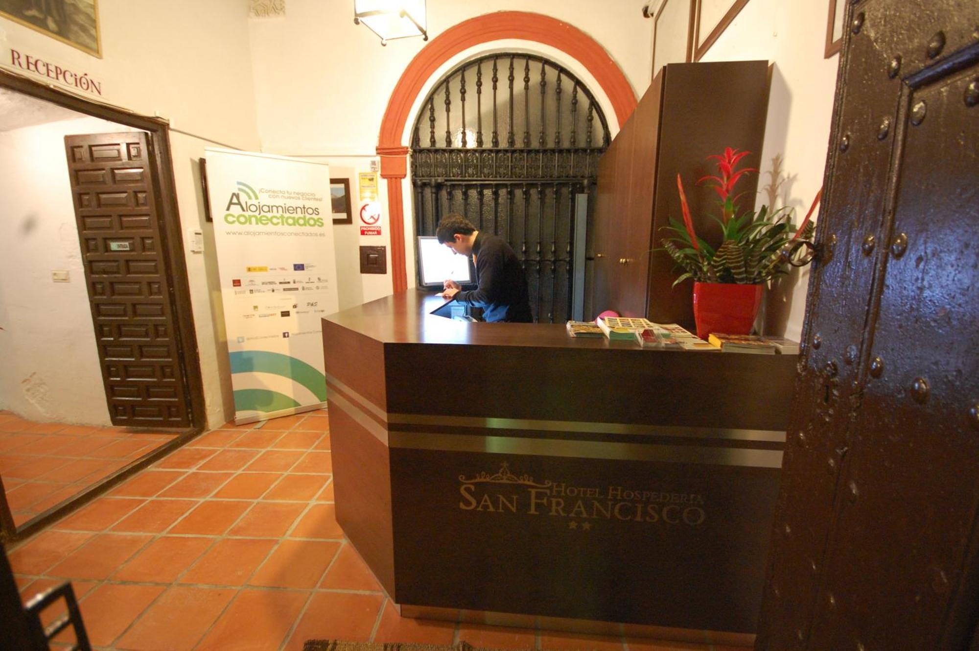 Hotel Hospederia San Francisco Priego de Córdoba Exterior foto