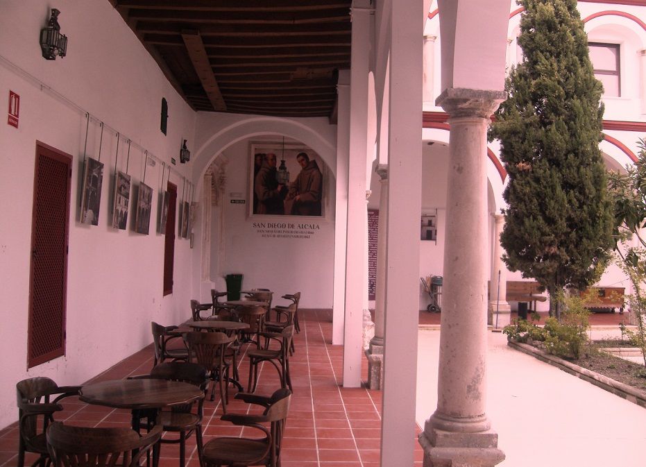 Hotel Hospederia San Francisco Priego de Córdoba Exterior foto