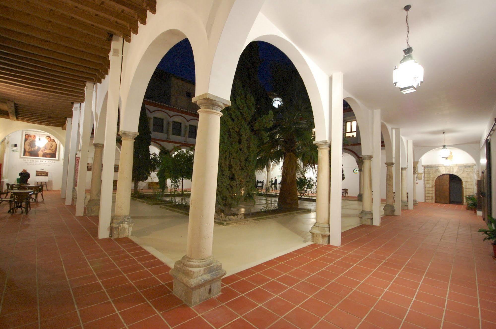 Hotel Hospederia San Francisco Priego de Córdoba Exterior foto